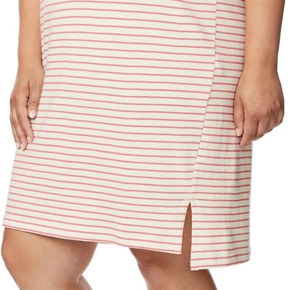 NWT Buffalo By David Bitton Women's Striped Pullover Dress Size L $60 2HL206 - Picture 5 of 5